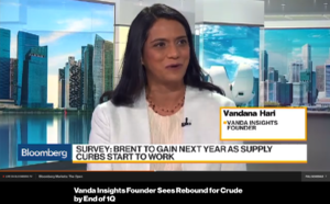 Vanda Insights Founder Sees Rebound for Crude by End of 1Q (Bloomberg, 2 Jan 2019)