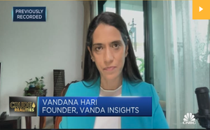 OPEC+ wants to keep the oil market on "the tighter side": Vanda Insights (CNBC, 2 July 2021)