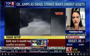ran Vs Israel: Market volatility, Trump assassination plot, trade disruptions & crude spikes! (ET Now, 16 Jun 2025)