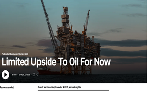 Radio interview: Limited upside for oil for now (BFM 89.9, 18 Jun 2025)