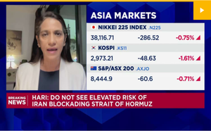 Risks of a blockade in the Strait of Hormuz “remain absolutely minimalistic”: Vanda Insights (CNBC, 24 June 2025)