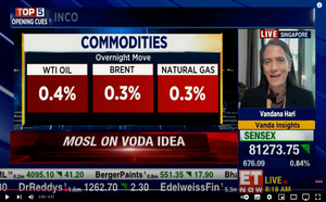 Vandana Hari on India-Russia trade (ETNow, 19 Aug 2025)