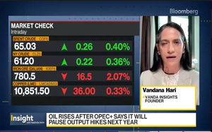 Hari: OPEC's move is a seasonal caution (Bloomberg TV, 3 Nov 2025)