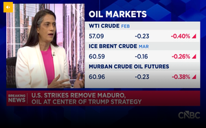 Near-term base case for Venezuelan output: Drop of 300-400 kb/d (CNBC, 5 Jan 2026)
