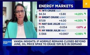 Crude oil hugely underpriced, markets reflect very little risk premium (CNBC, 8 June 2026)